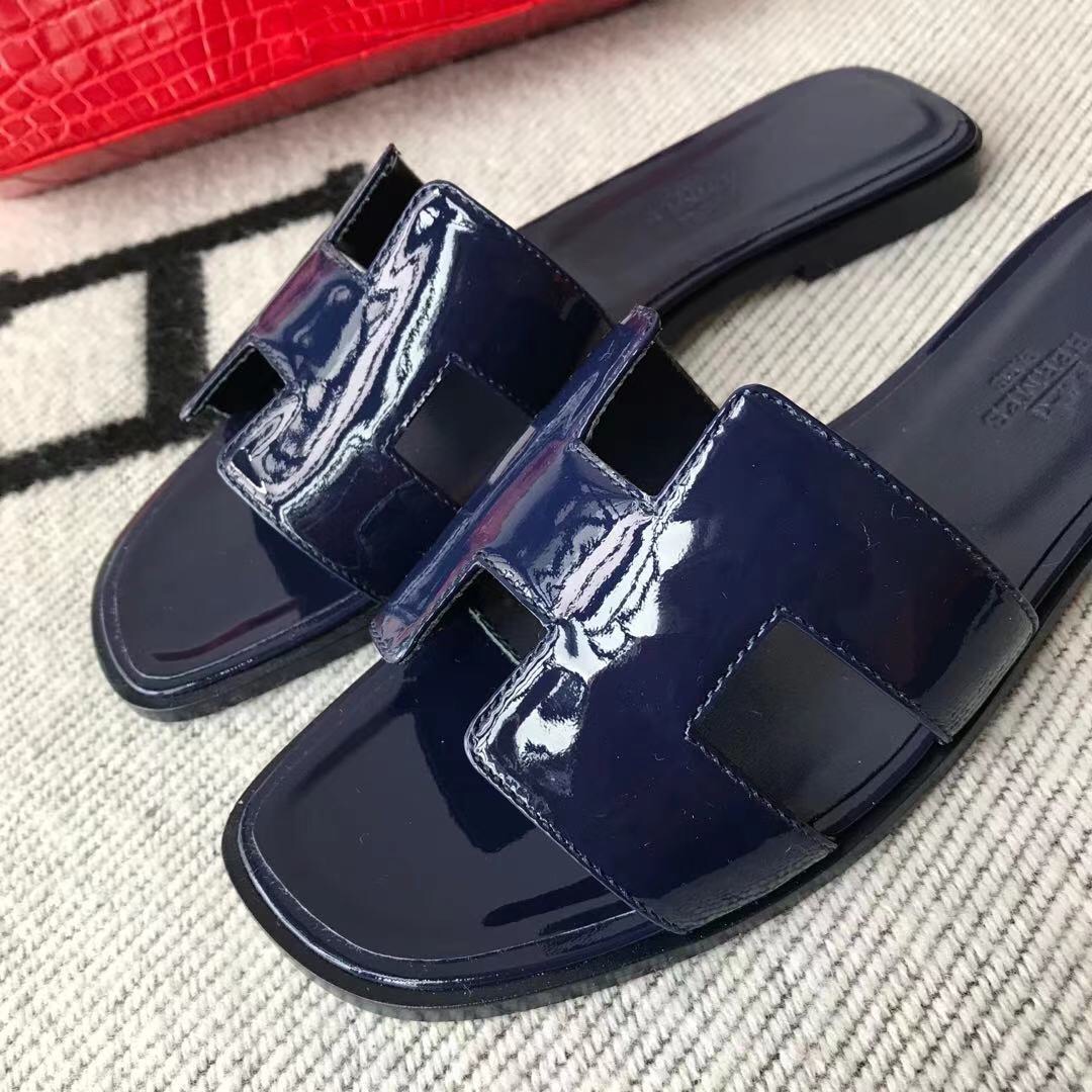 에르메스 올수공 오아시스 슬리퍼 샌들 페이던트 23